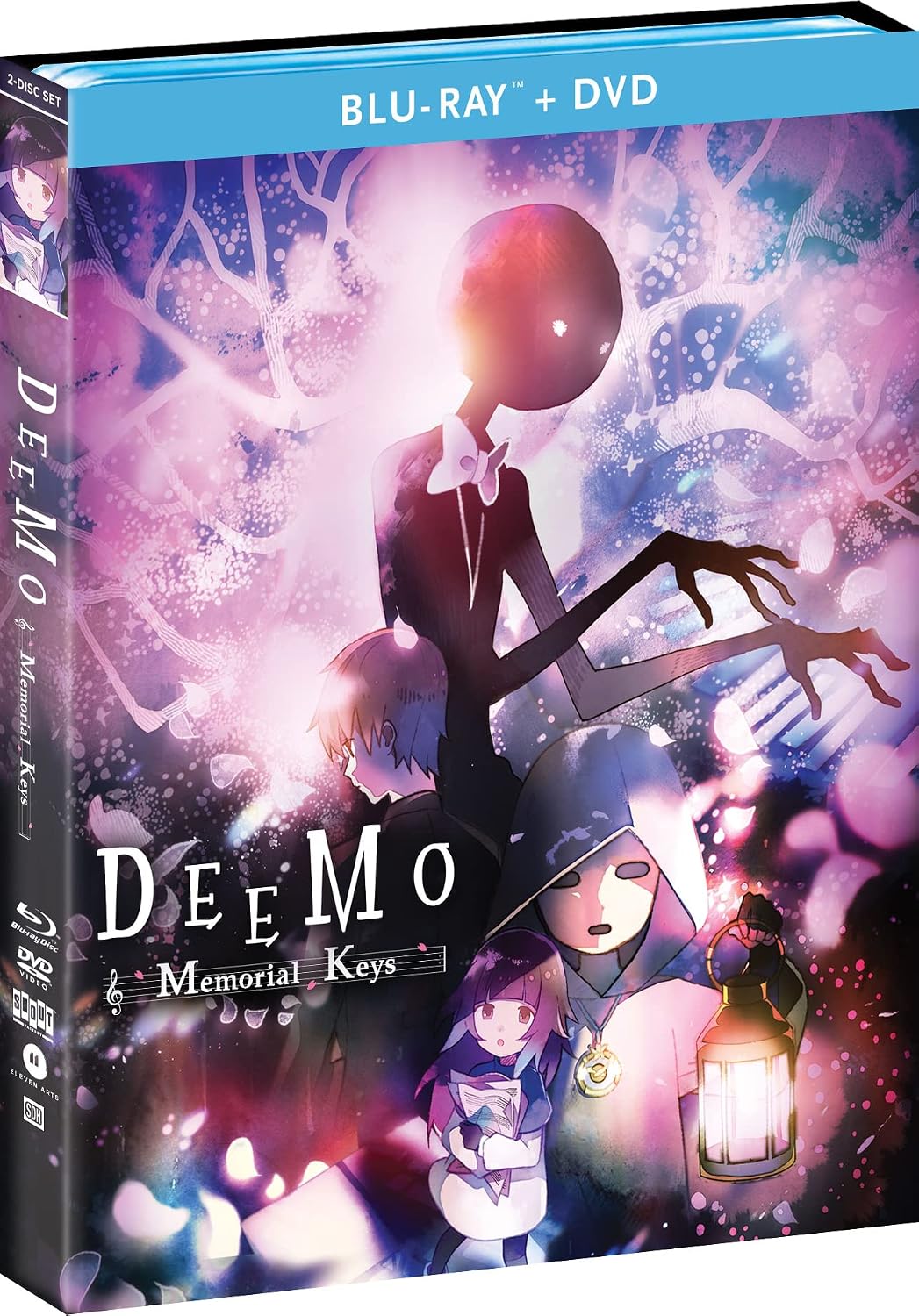Deemo: Memorial Keys - (Blu-ray + DVD) BRAND NEW!!!