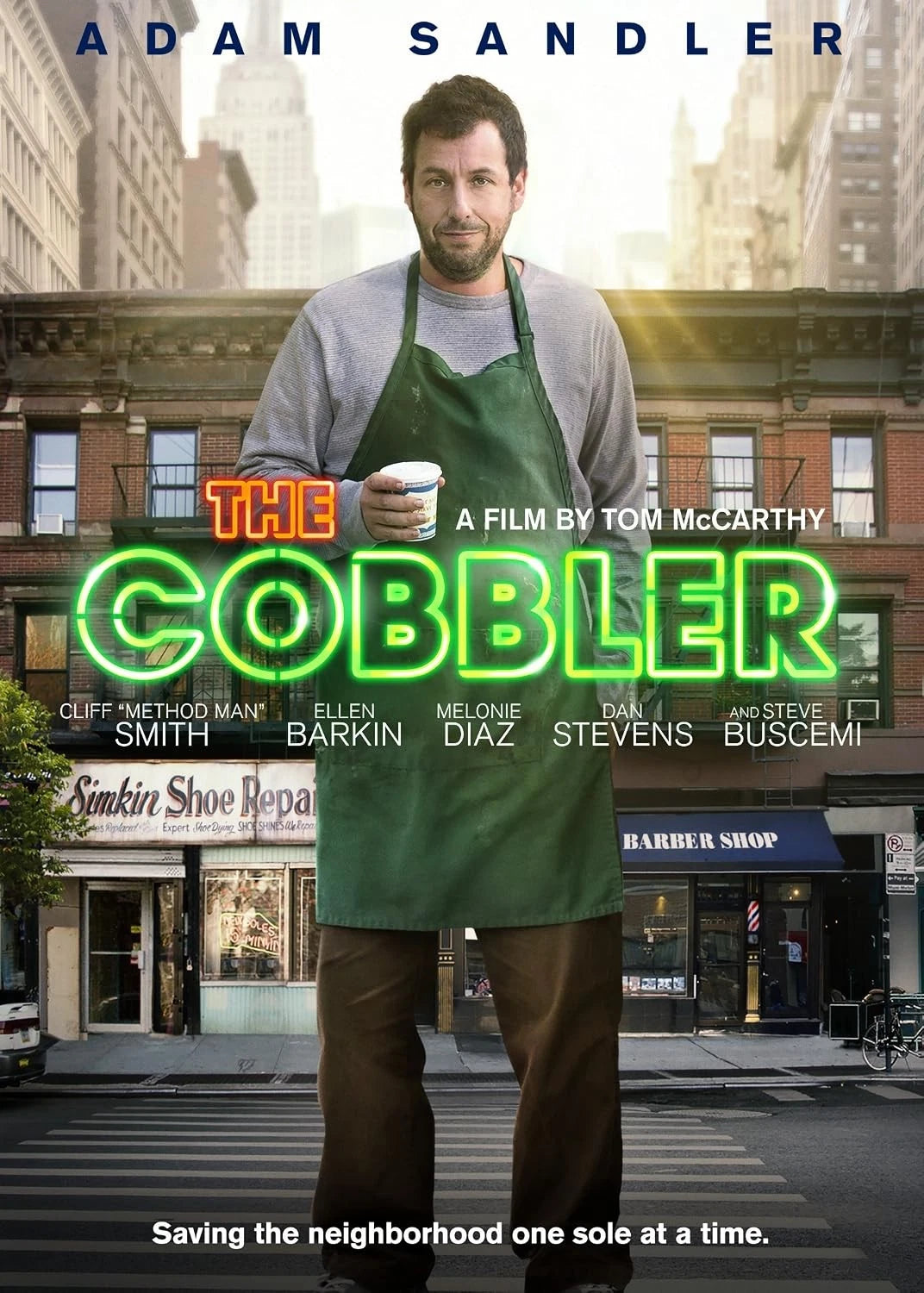 The Cobbler (DVD) BRAND NEW!!! & SEALED!!!