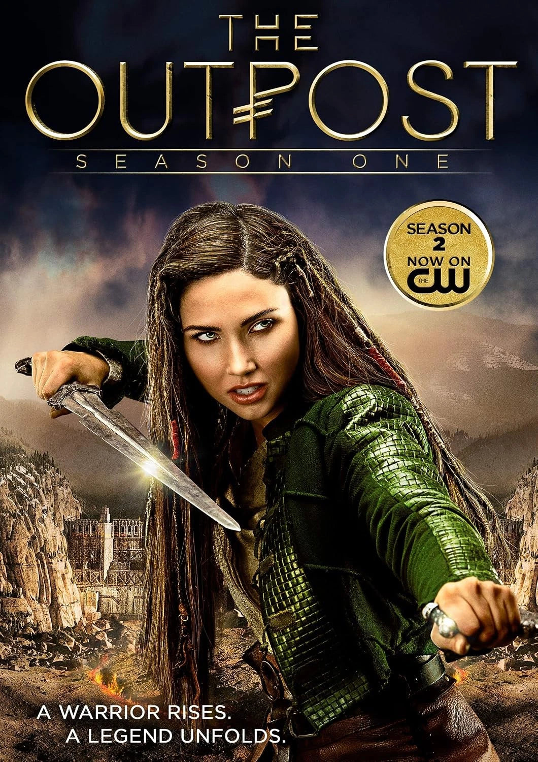 The Outpost: Season 1 (DVD) BRAND NEW!!! & SEALED!!!