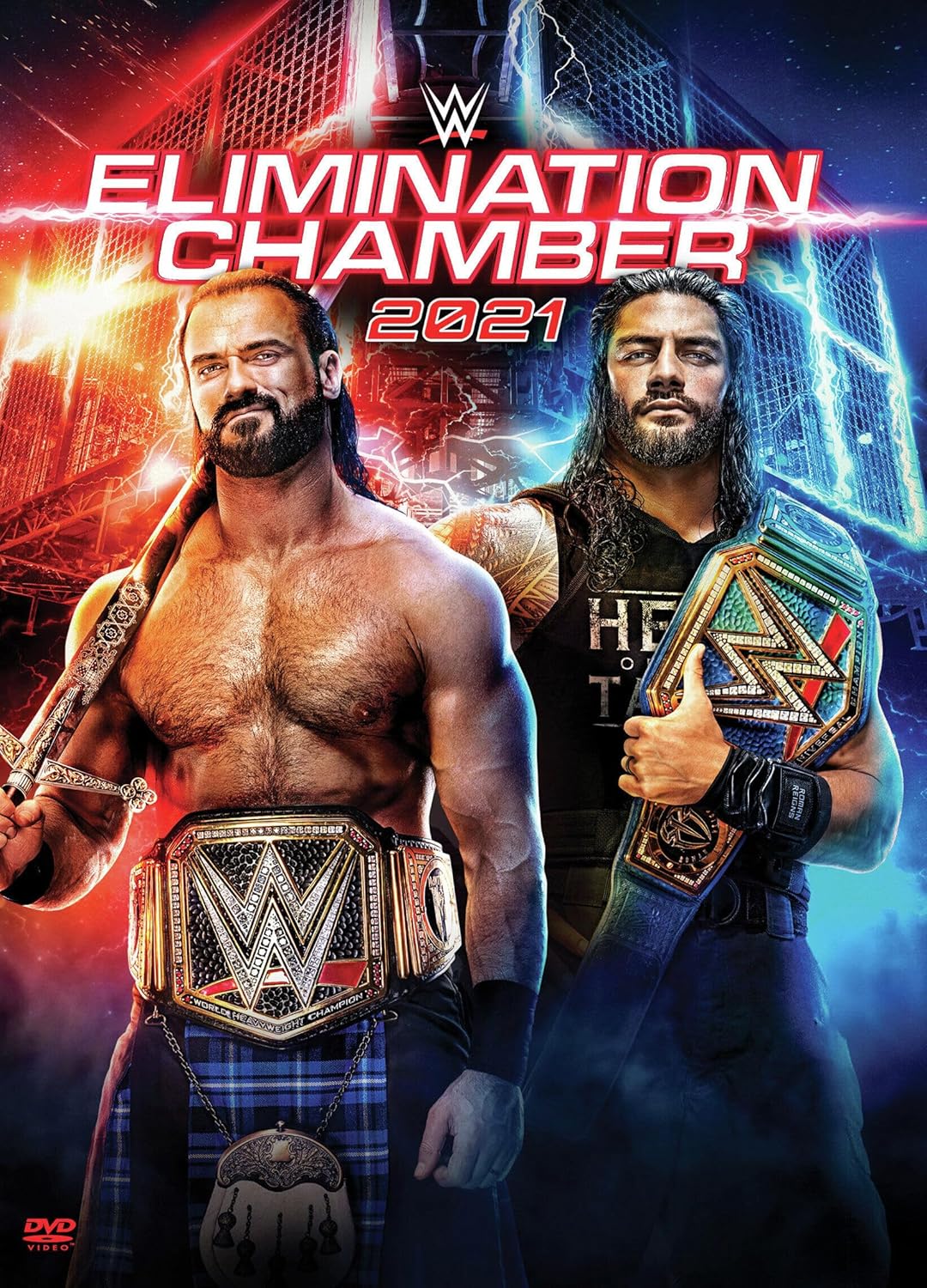 Wwe: Elimination Chamber 2021 (DVD)