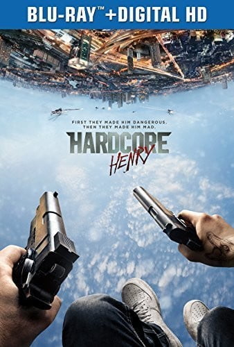 Hardcore Henry (Blu-ray )