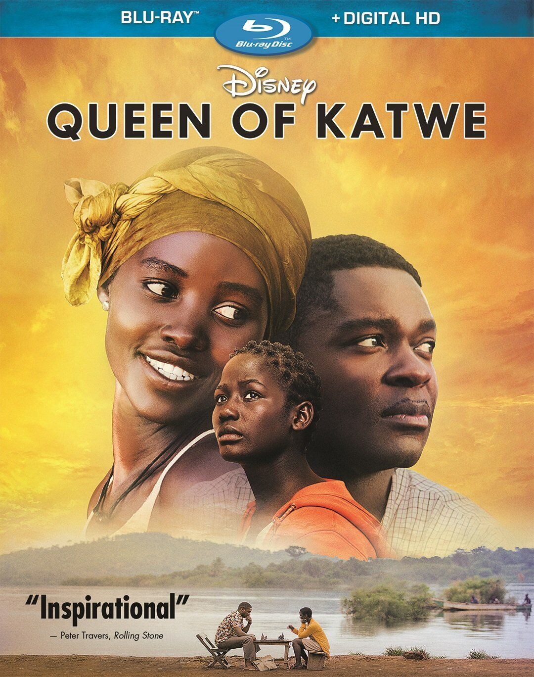 Queen Of Katwe - BLU RAY