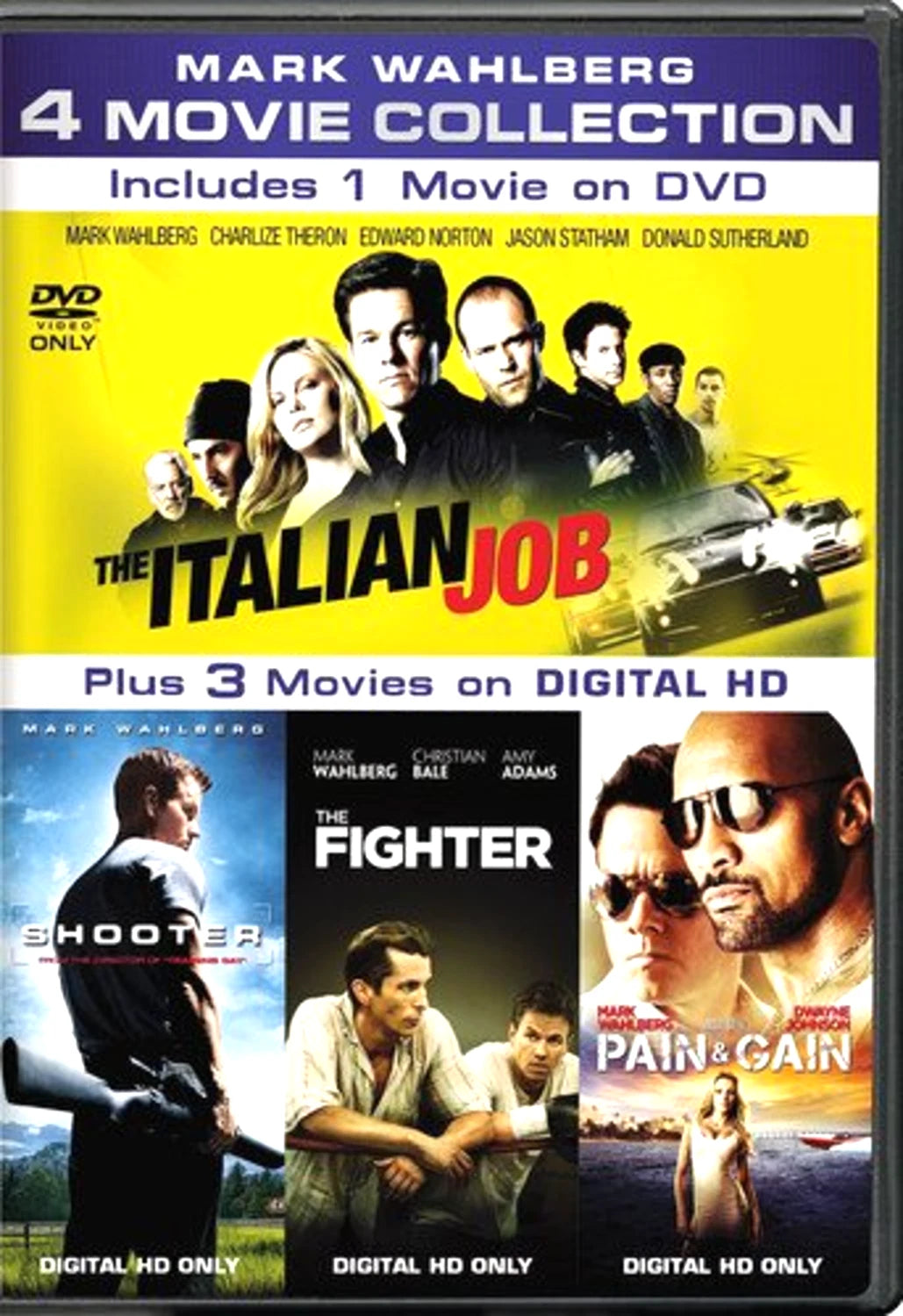 Mark Wahlberg 4-Movie Collection (DVD) BRAND NEW!!!