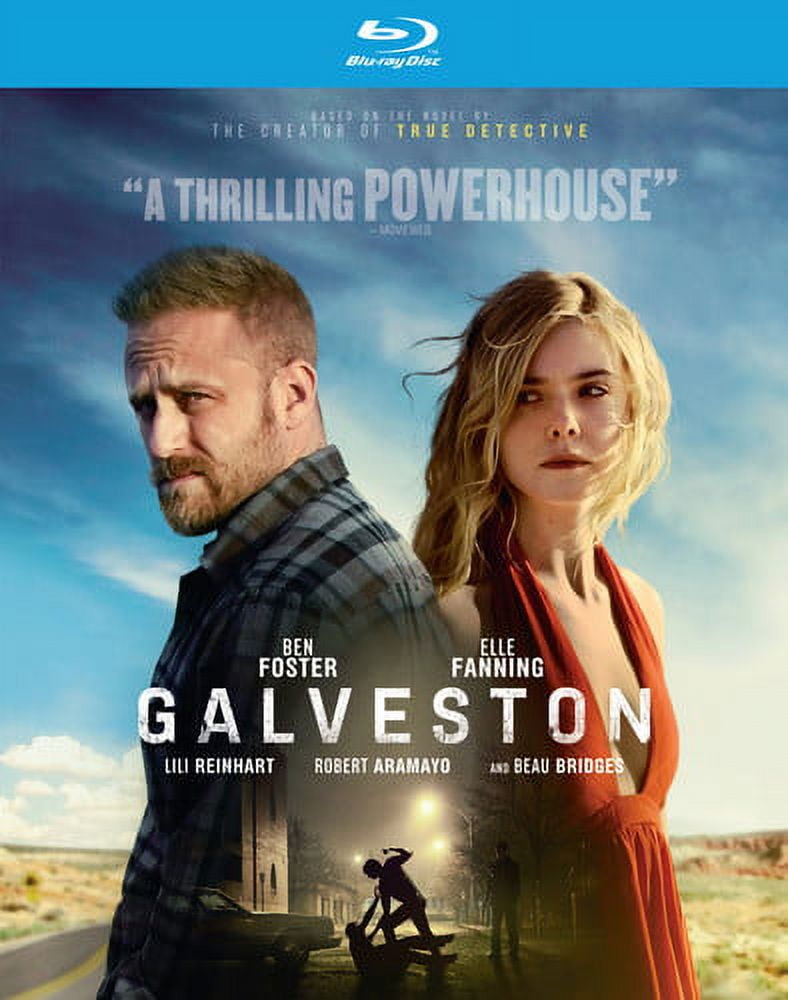 Galveston (Blu-ray) Brand New!!