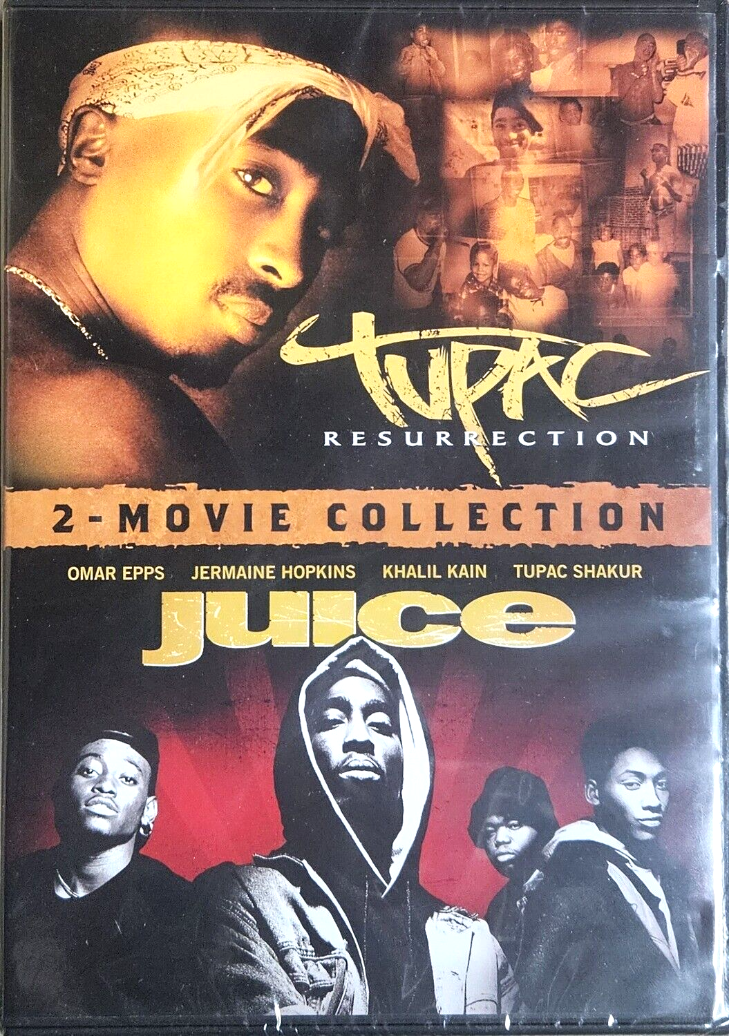 Tupac Resurrection / Juice 2-MOVIE COLLECTION (DVD) BRAND NEW!!!