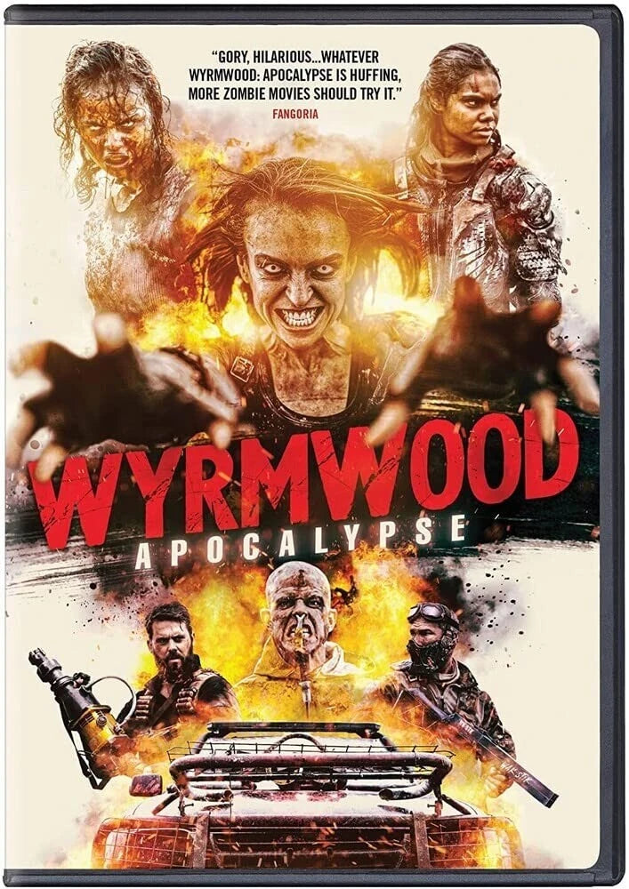 Wyrmwood: Apocalypse (DVD) BRAND NEW!!! & SEALED!!!