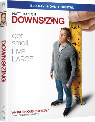 Downsizing (Blu-ray + DVD)
