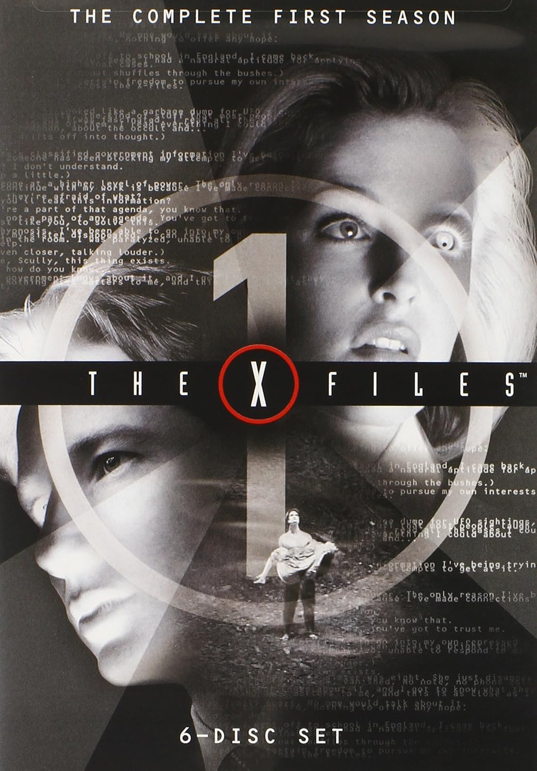 The X-Files season 1 (DVD)