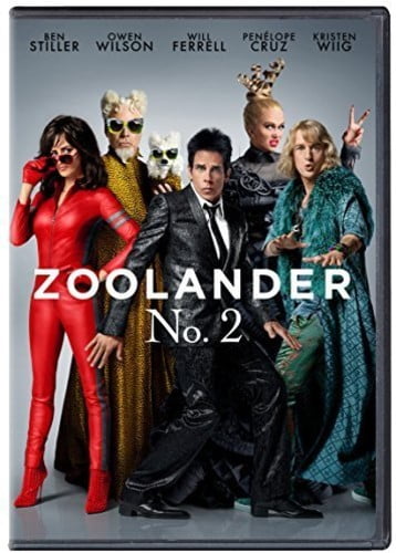 Zoolander No. 2 (DVD)
