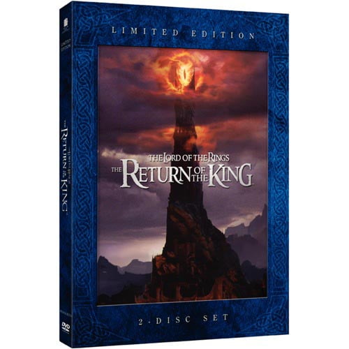 The Lord of the Rings - The Return of the King (Theatrical and Extended Limited Edition) DVD