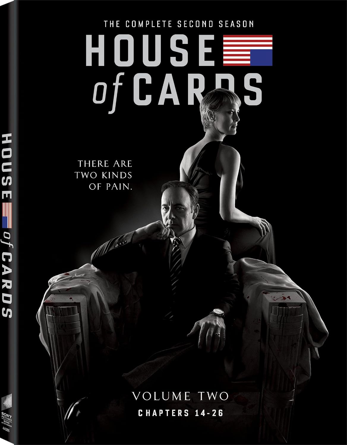 House of Cards :The Complete Season 2 (Spanish Artwork) (DVD) New