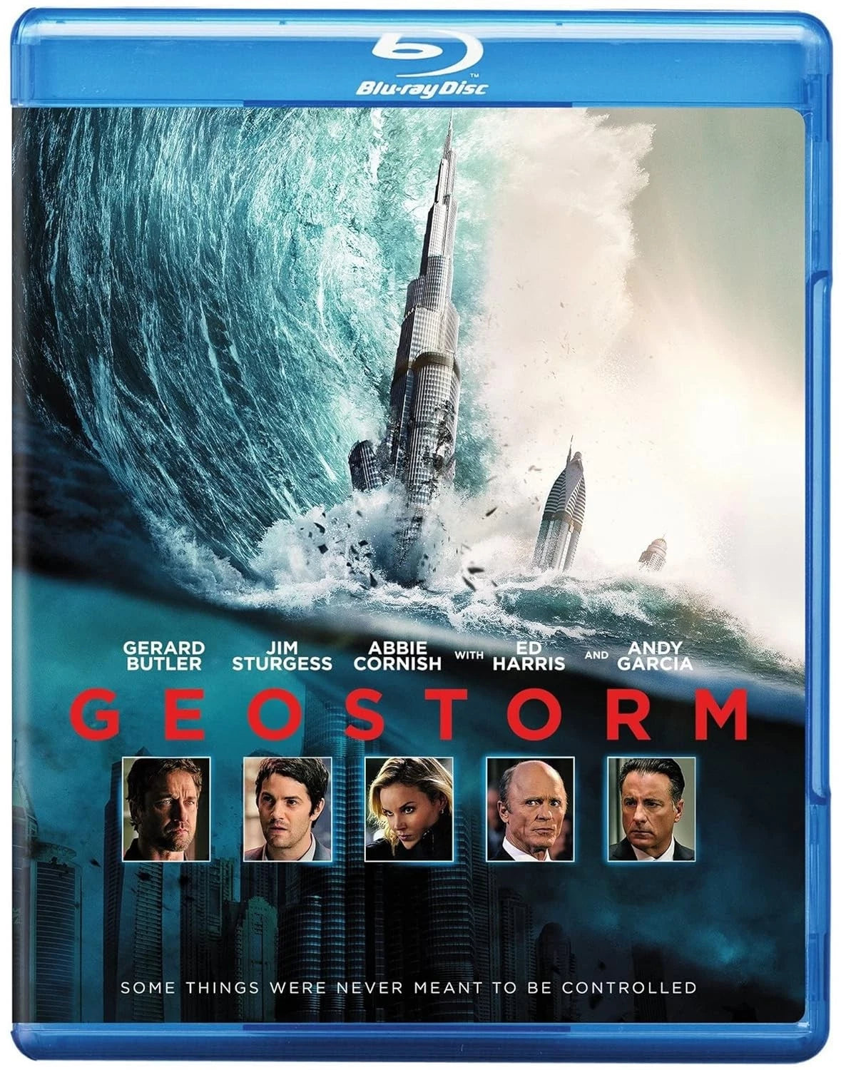 Geostorm BLU-RAY BRAND NEW