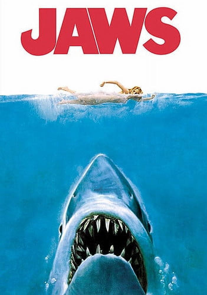 Jaws - Movie (DVD) Region 1.A