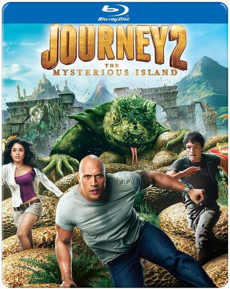 Journey 2: The Mysterious Island (Blu-ray)