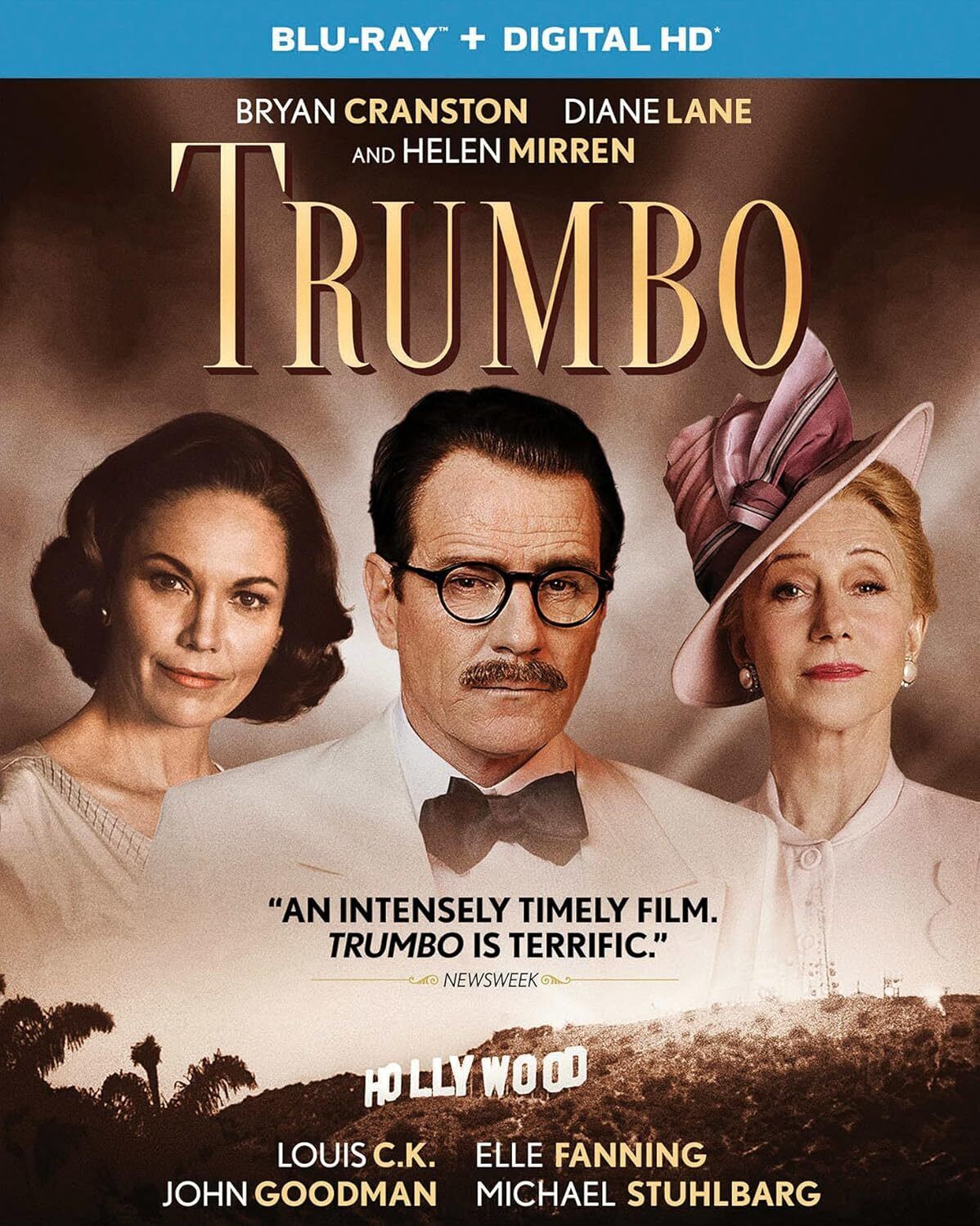 TRUMBO (BLU-RAY+DIGITAL HD) BRAND NEW!!!