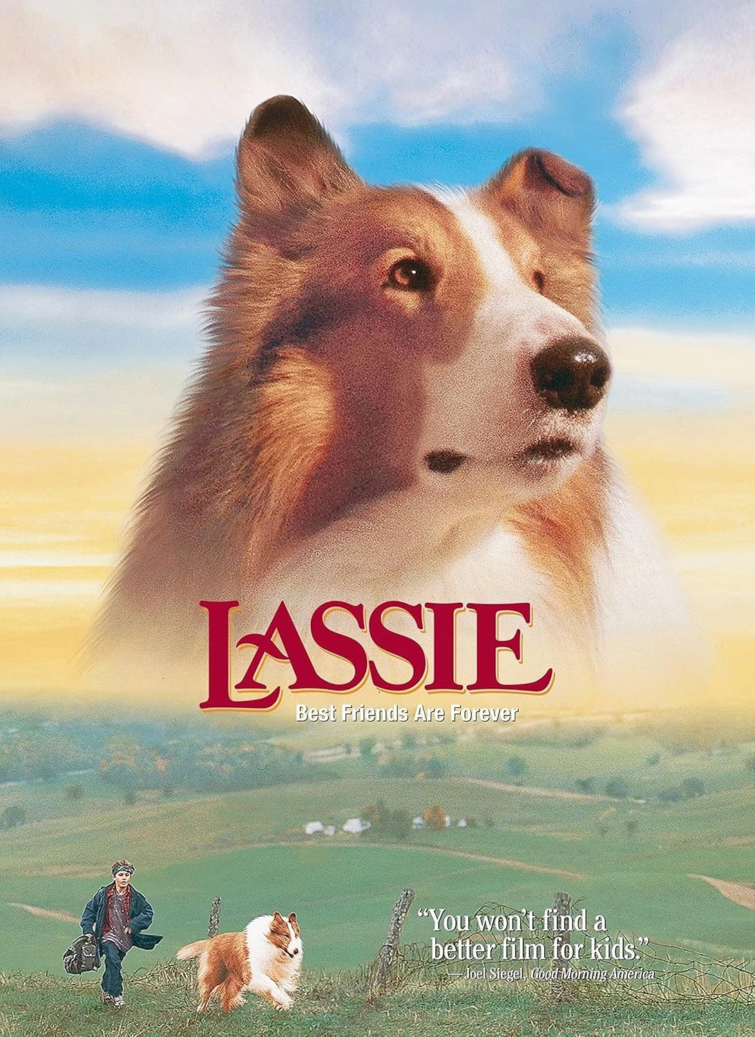 Lassie (1994) (DVD) BRAND NEW!!! & SEALED!!!