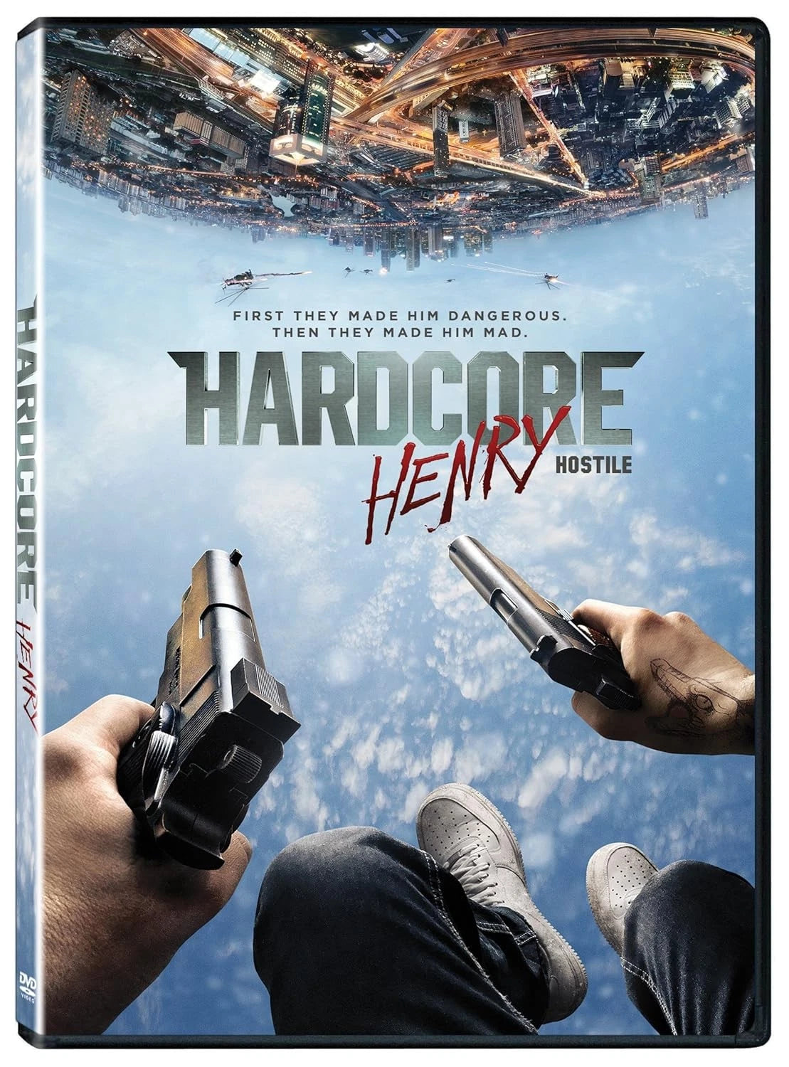 Hardcore Henry (DVD) BRAND NEW!!! & SEALED!!!