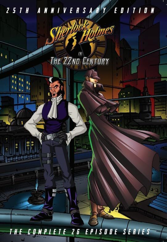 Sherlock Holmes IN THE 22ND CENTURY The Complete Series (25th Anniversary) DVD