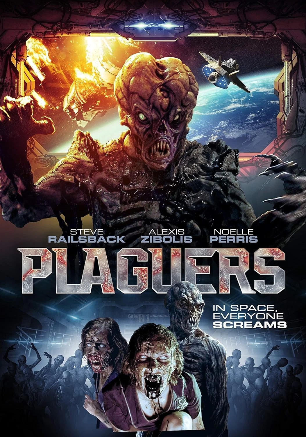 Plaguers (DVD) BRAND NEW!!! & SEALED!!!