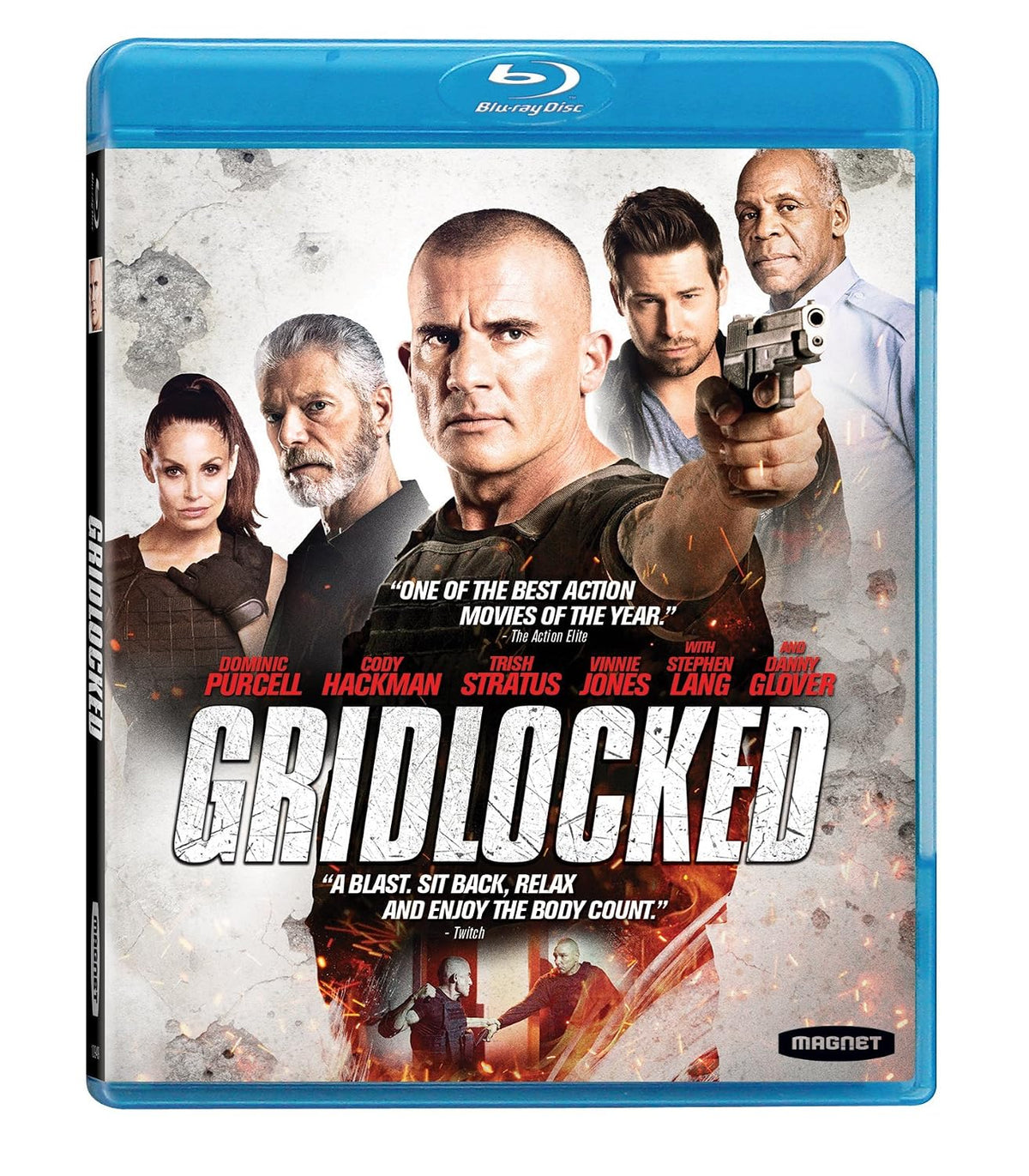 Gridlocked (Blu-ray) Brand New!!