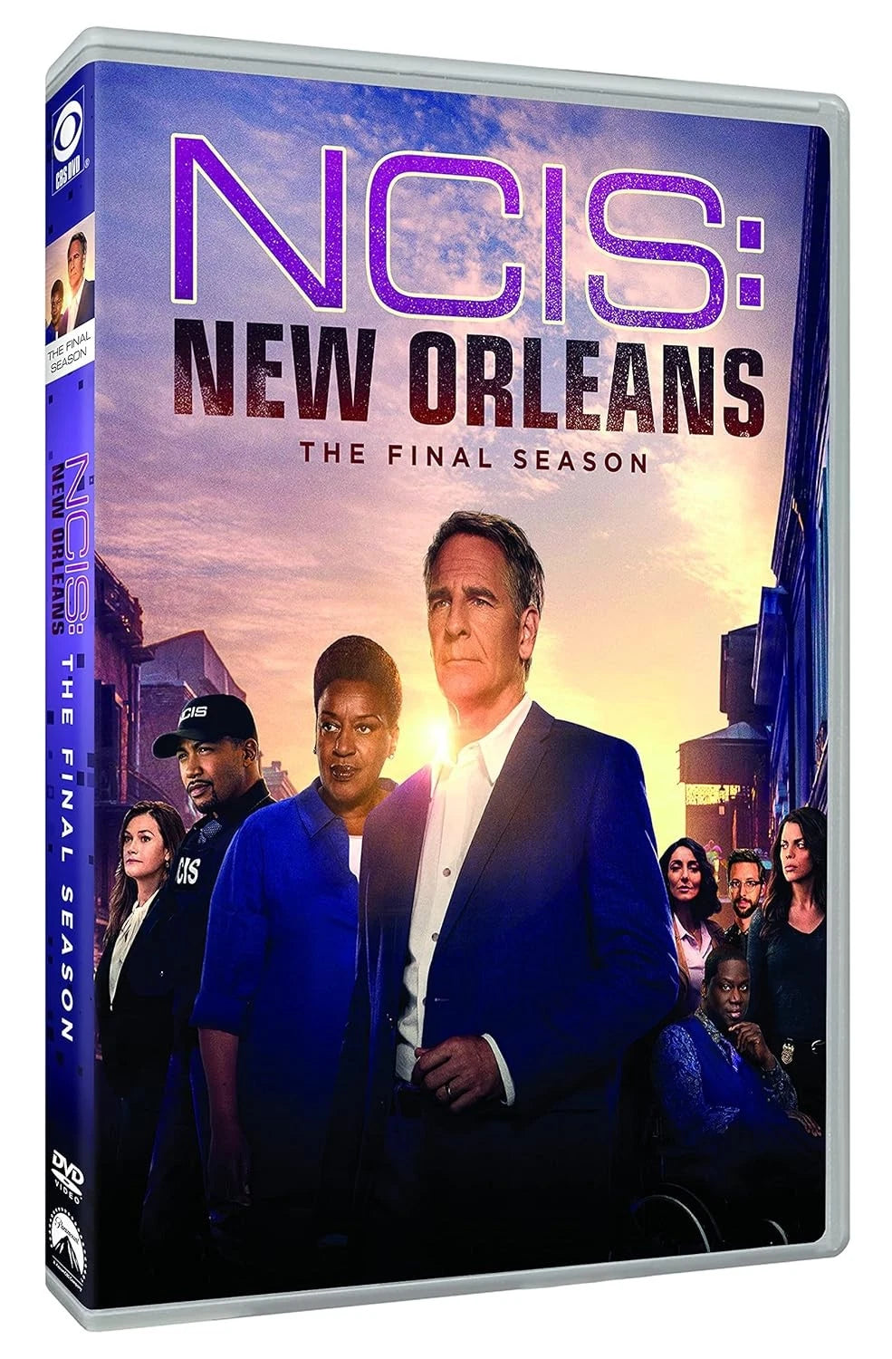 NCIS: New Orleans: The Final Season (DVD) BRAND NEW!!! & SEALED!!!