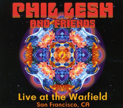 Phil Lesh - Live at the Warfield (Audio CD) Brand New!!