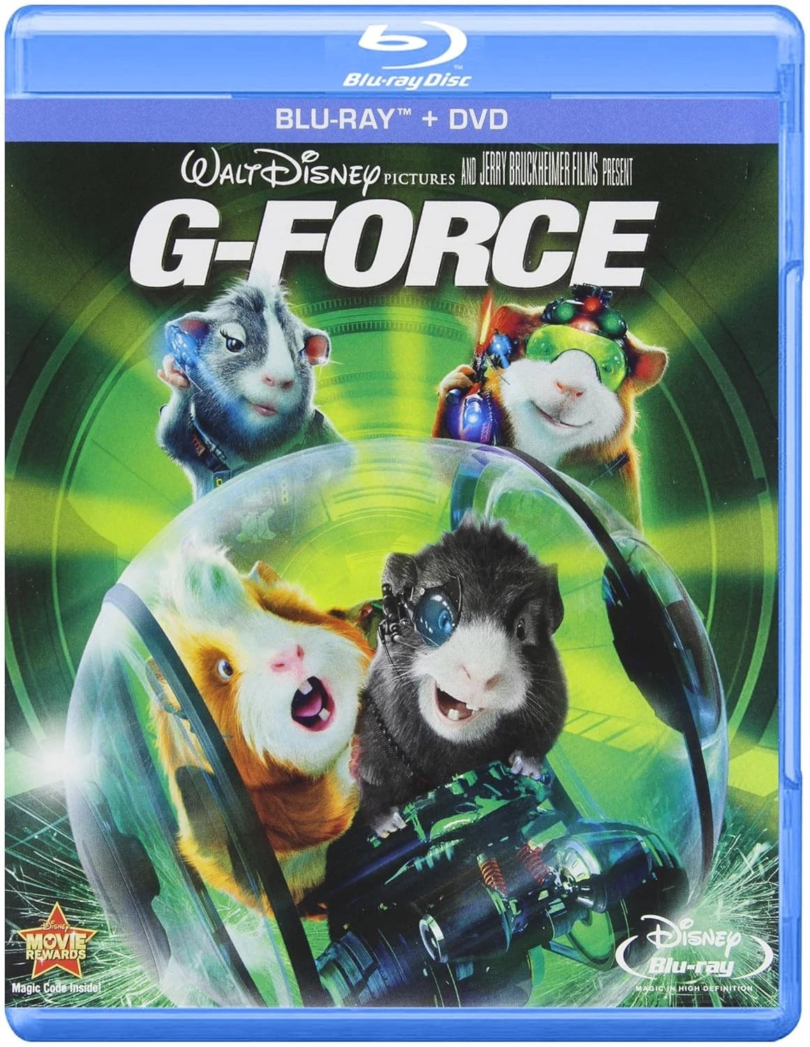 G-Force (Blu-ray) BRAND NEW!!! & SEALED!!!