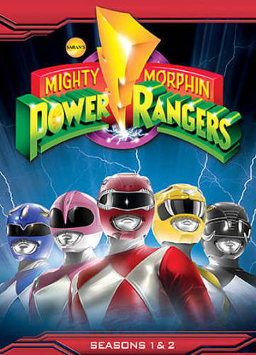 MIGHTY MORPHIN POWER RANGERS: SEASON 1 & 2
