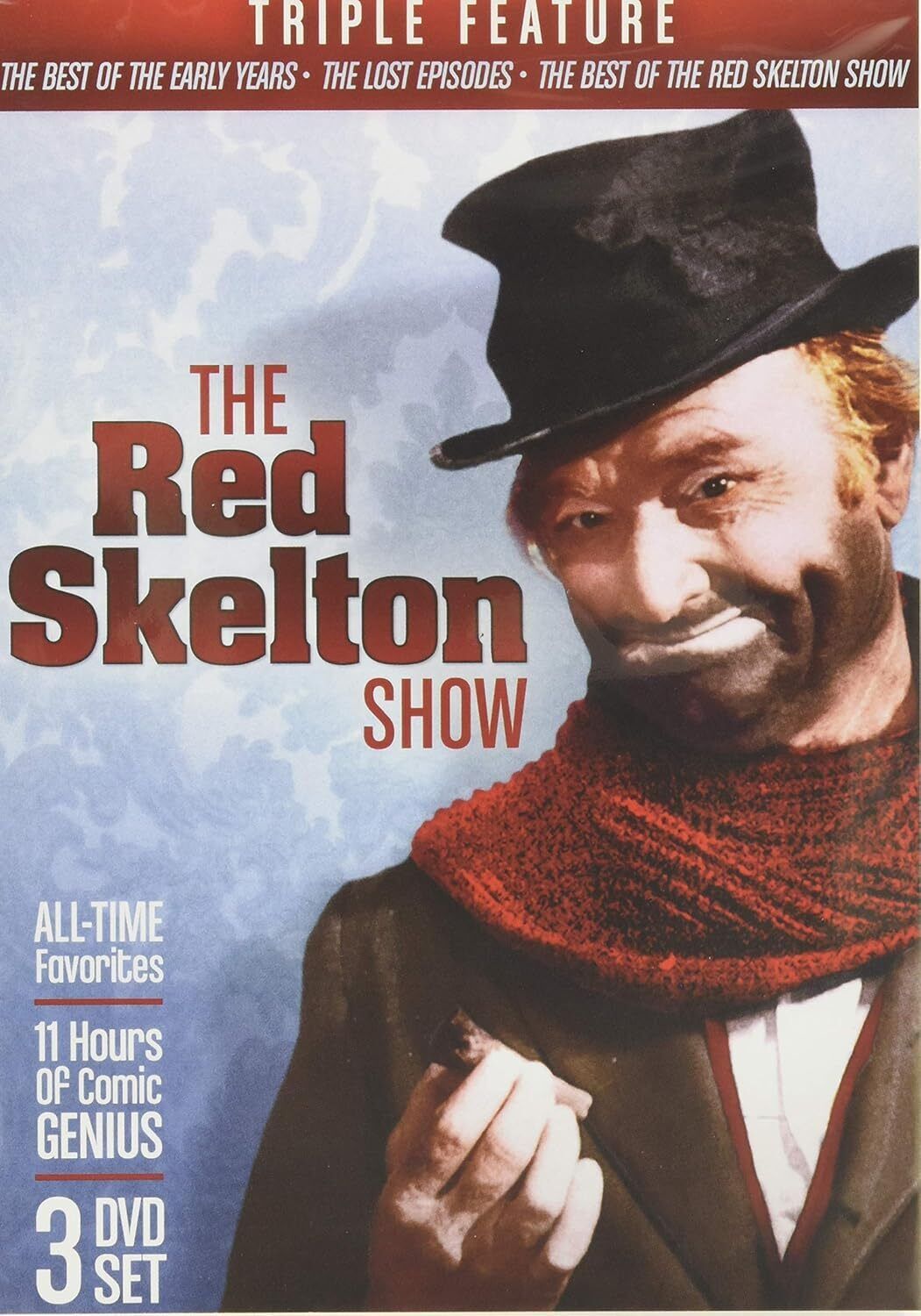 Red Skelton Triple Feature (DVD) BRAND NEW!!!