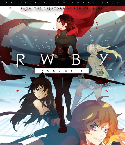 Rwby: Volume 3 Combo (Blu-ray)