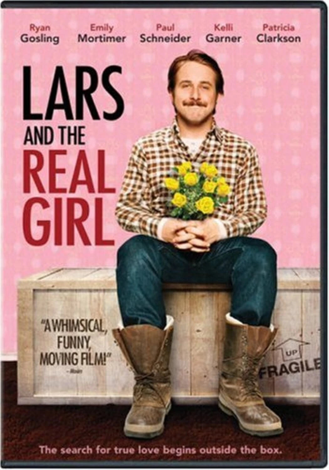 LARS AND THE REAL GIRL (DVD) BRAND NEW!!! & SEALED!!!