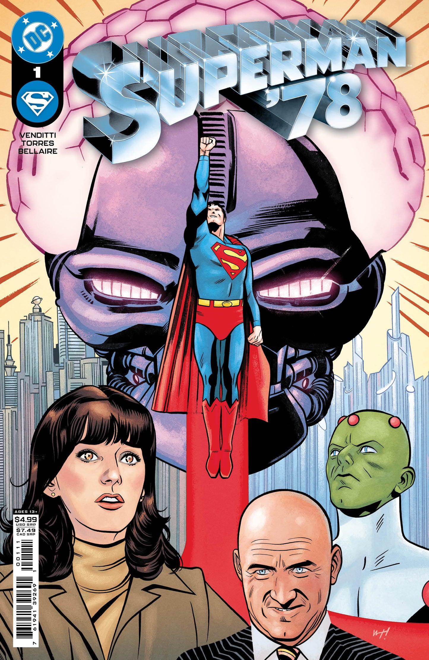 Superman '78 #1 (2025 Edition)