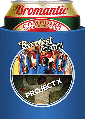 Project X / Beerfest (DBFE)(WM/DVD) Brand New!!