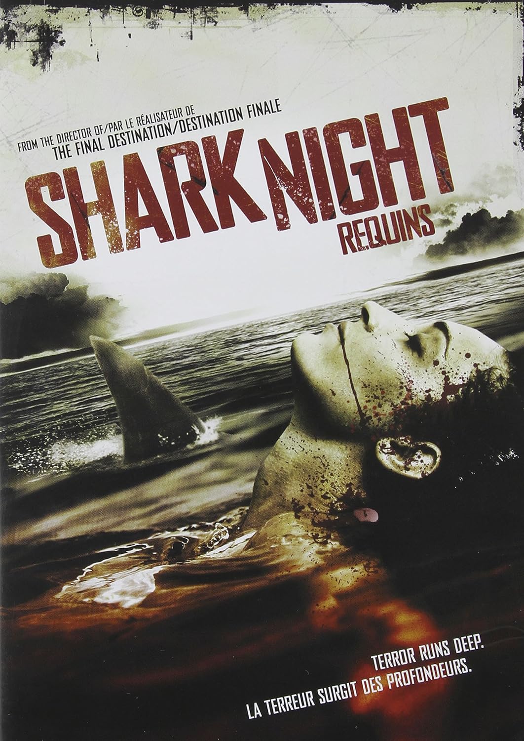 Shark Night - Requins (DVD) Brand New!!