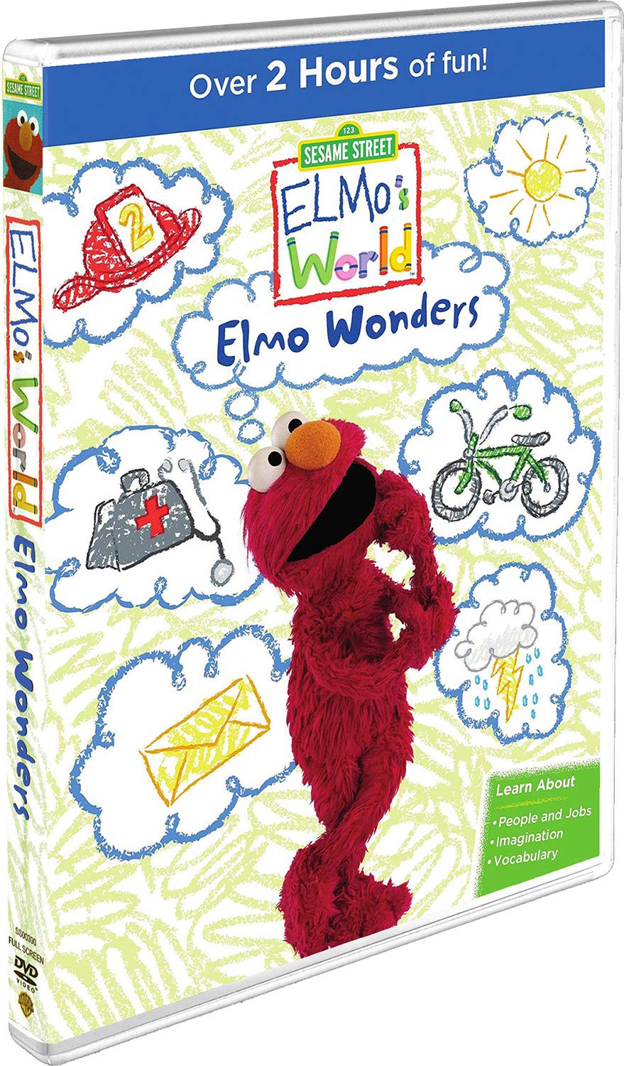 Sesame Street: Elmo's World - Elmo Wonders (DVD) Brand New!!