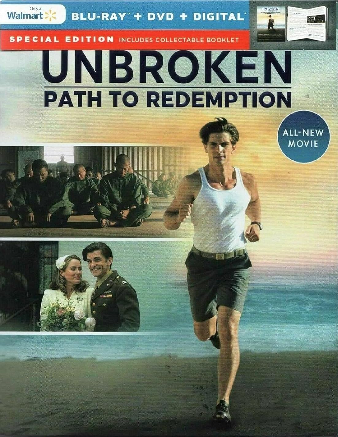 Unbroken: Path To Redemption (Blu-ray + DVD + Digital Copy)