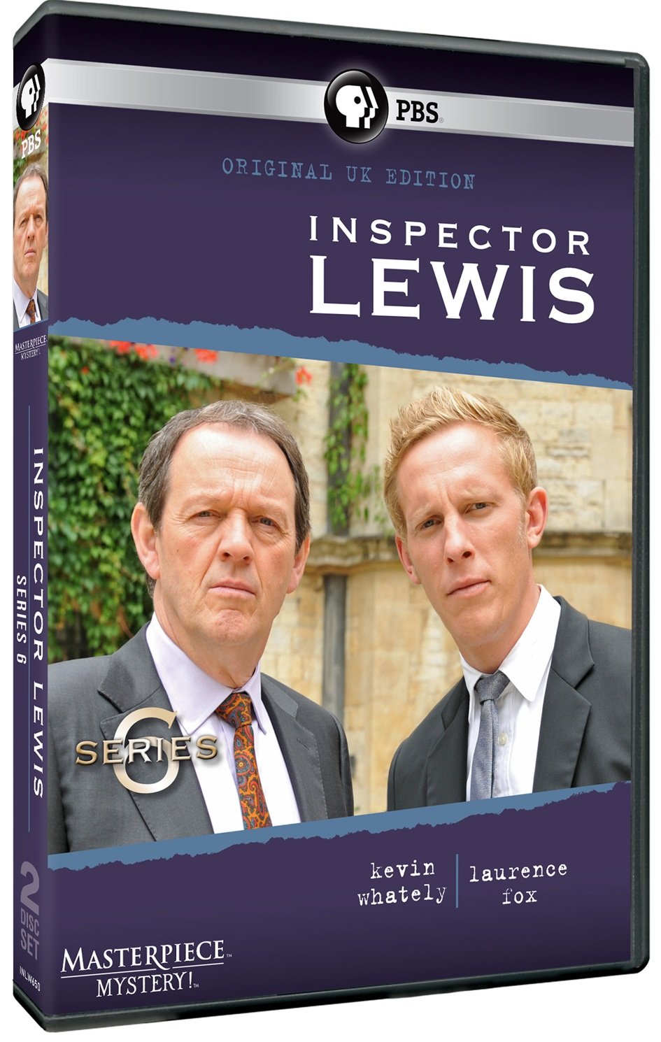 Masterpiece Mystery: Inspector Lewis Season Six (DVD) Brand New!!