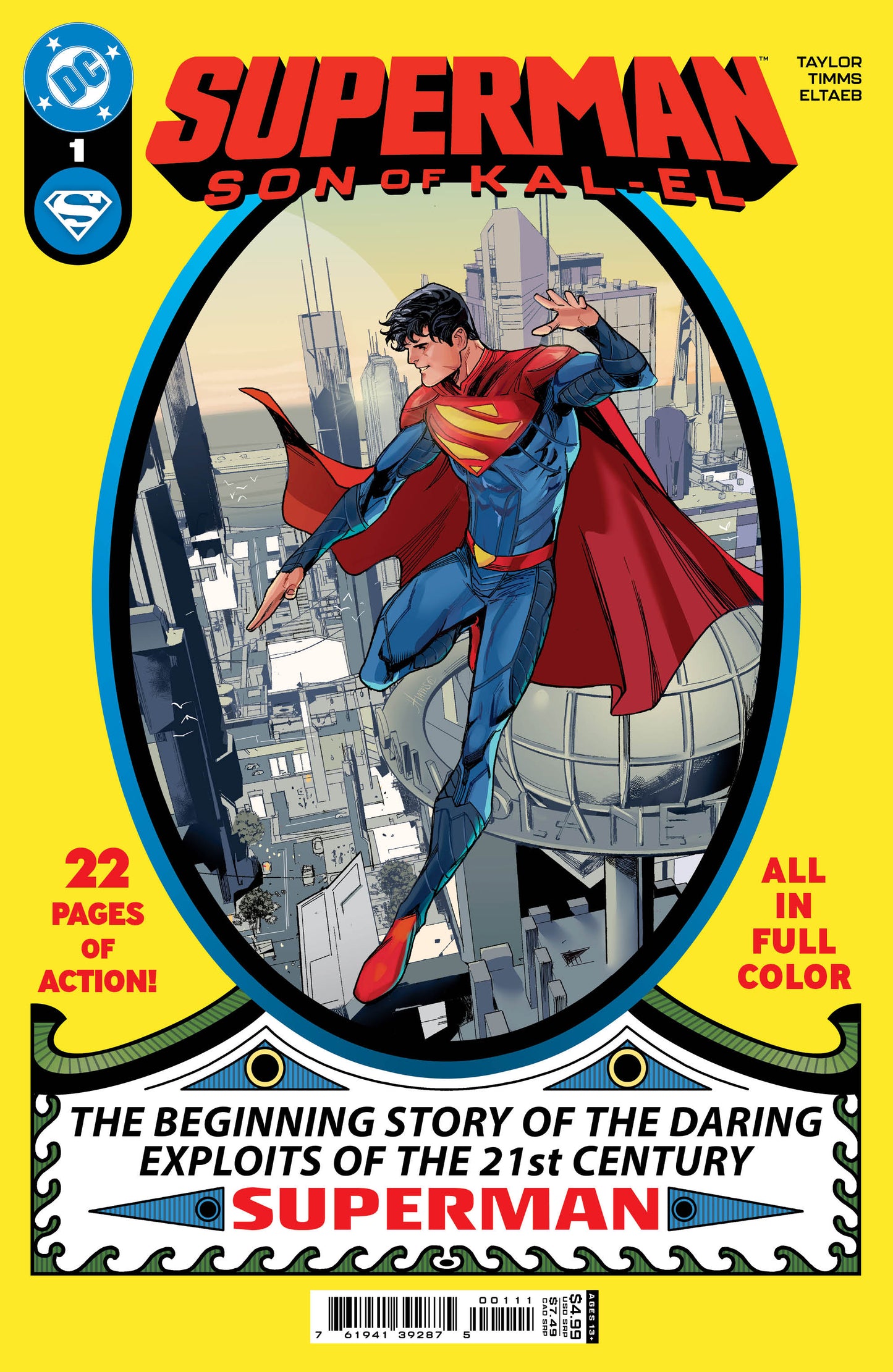 Superman: Son of Kal-El #1 (2025 Edition)