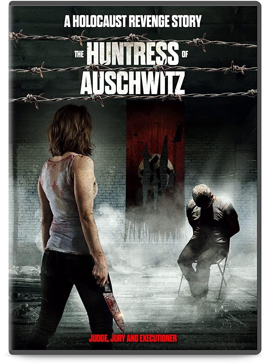 Huntress of Auschwitz (DVD) Brand New!!