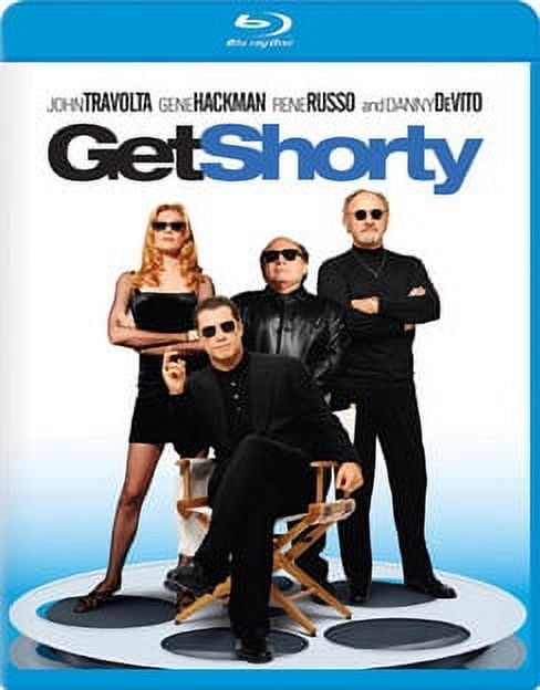 Get Shorty - John Travolta (Blu-ray) Brand New!!!