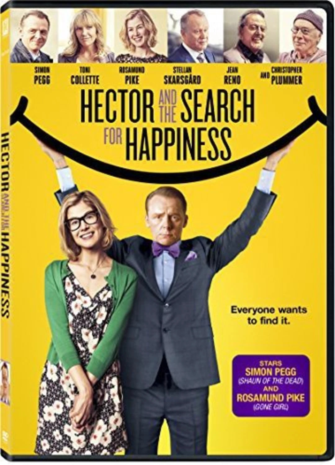 Hector and the Search for Happiness (DVD) BRAND NEW!!! & SEALED!!!