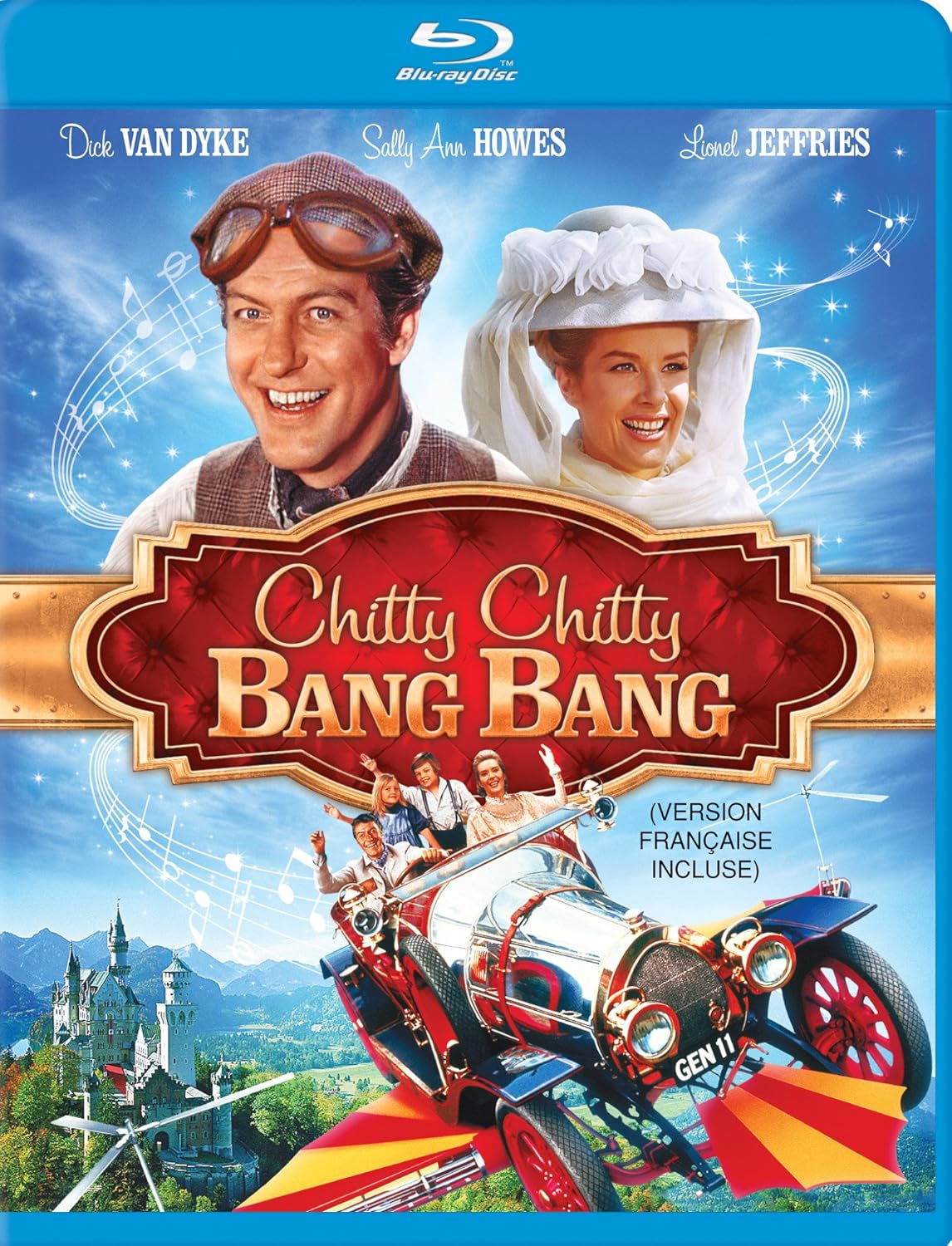 Chitty Chitty Bang Bang (Blu-ray)