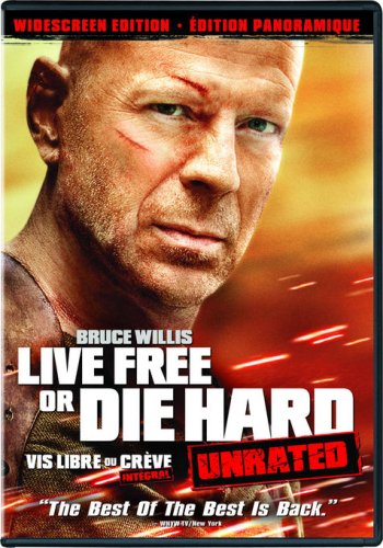 Live Free or Die Hard (DVD, Unrated Widescreen Edition)