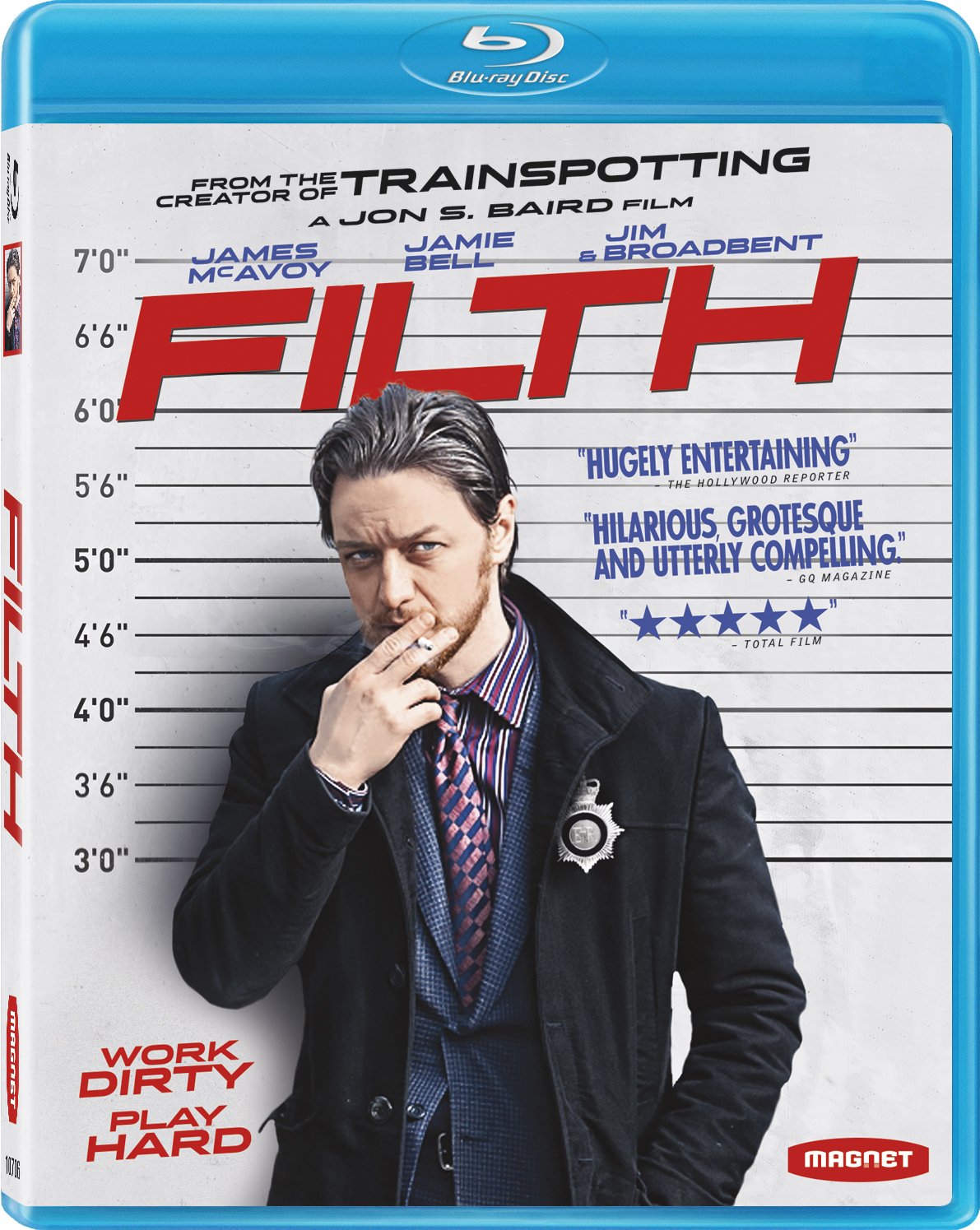 Filth - (Blu-ray) Brand New!!