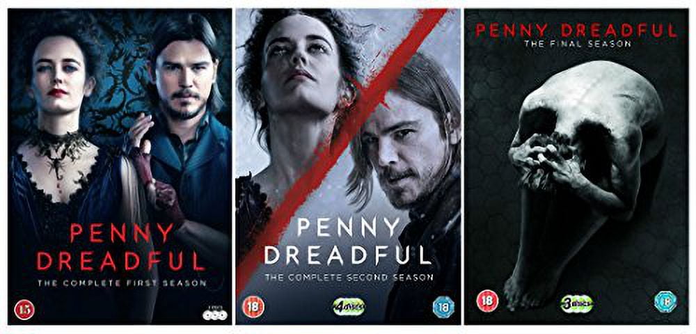 Penny Dreadful Season 1-3 Complete Collection - Final Season (DVD)