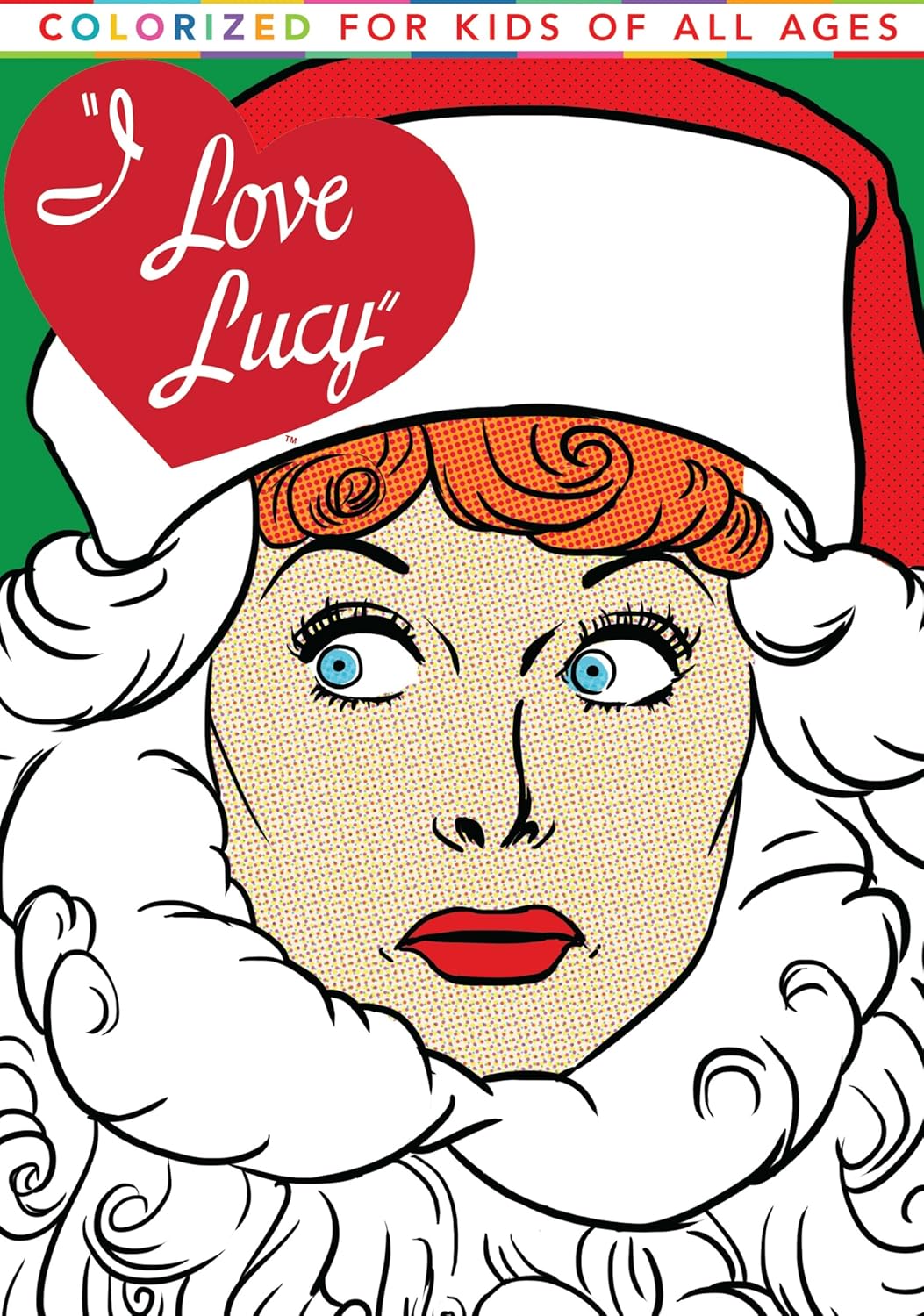 The I Love Lucy- Colorized For Kids of All Ages (DVD) NEW!!!