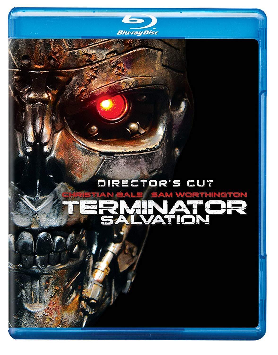 Terminator Salvation (Blu-ray Disc, 2009 Directors Cut)