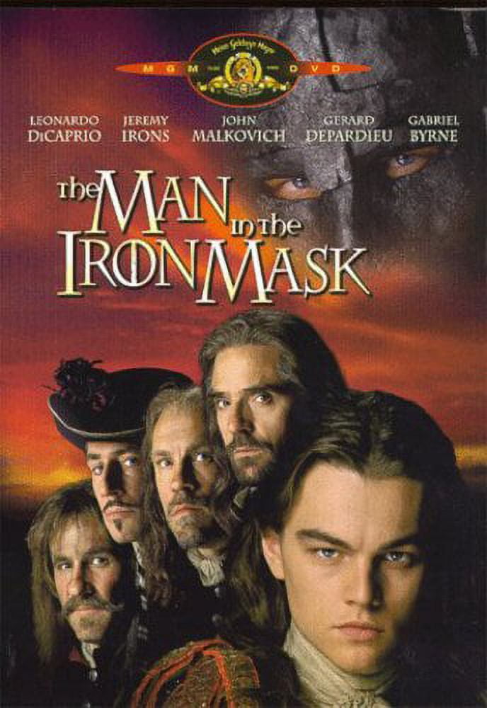 THE MAN IN THE IRON MASK (DVD) NEW!!!