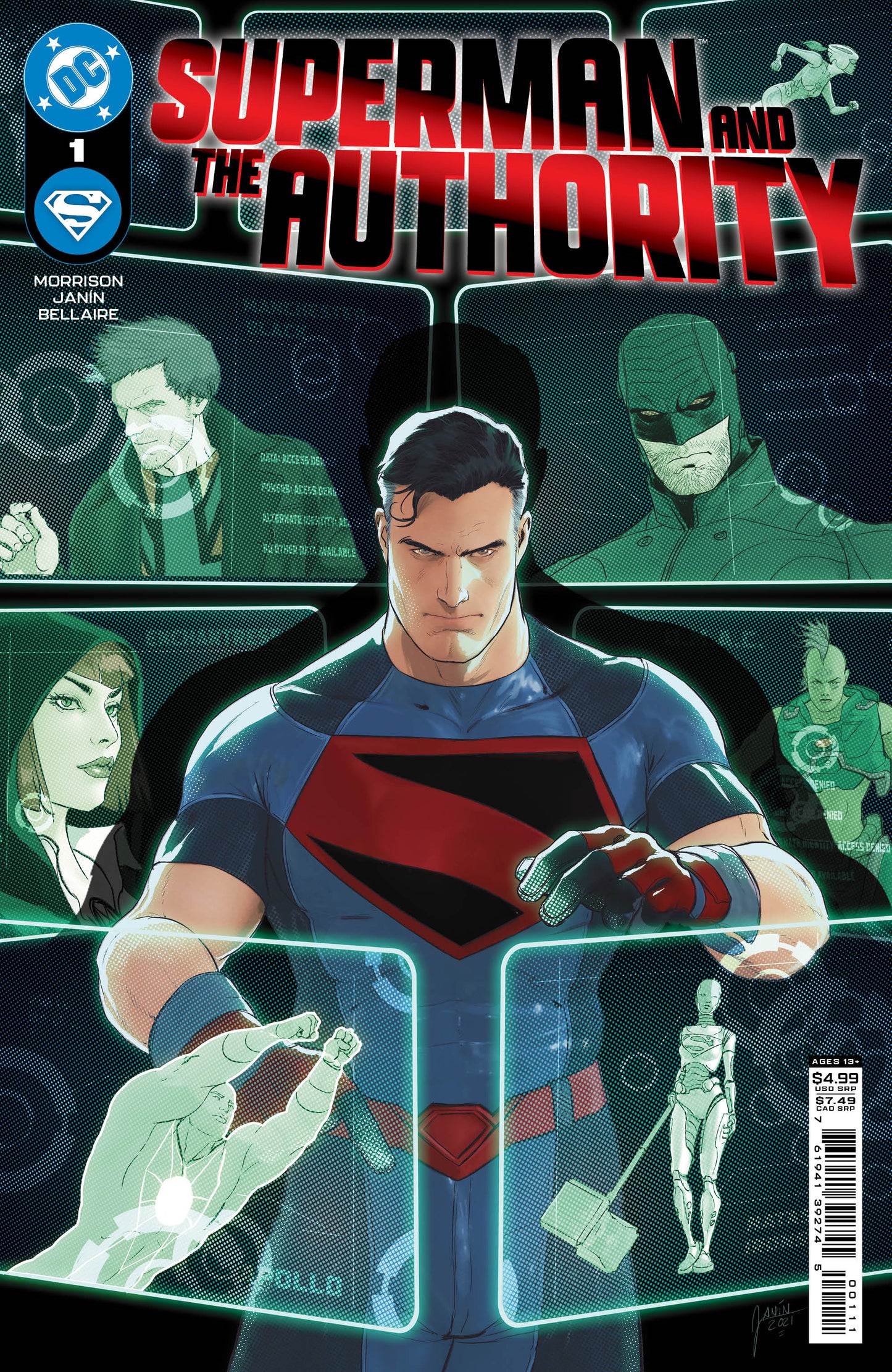 Superman & The Authority #1 (2025 Edition)