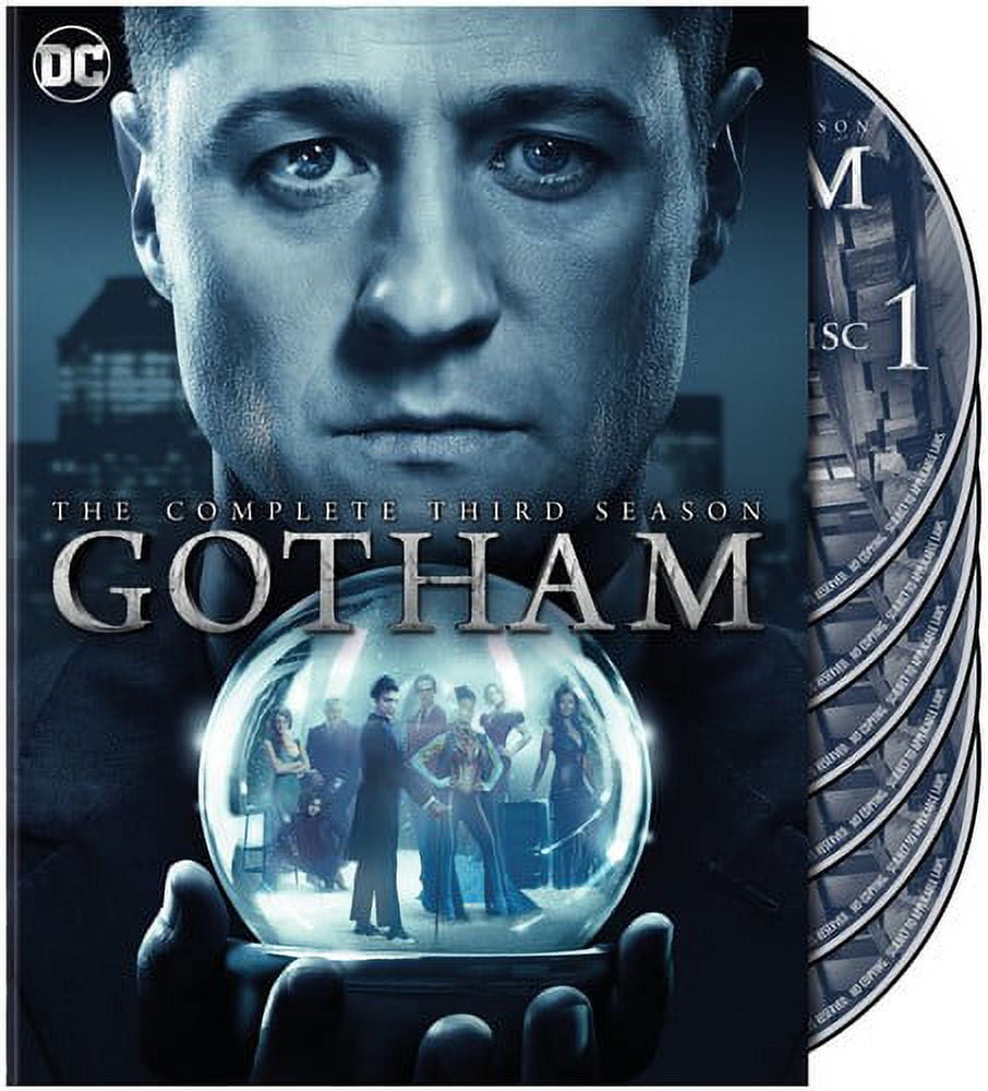 Gotham: The Complete Third Season (DC) (DVD)